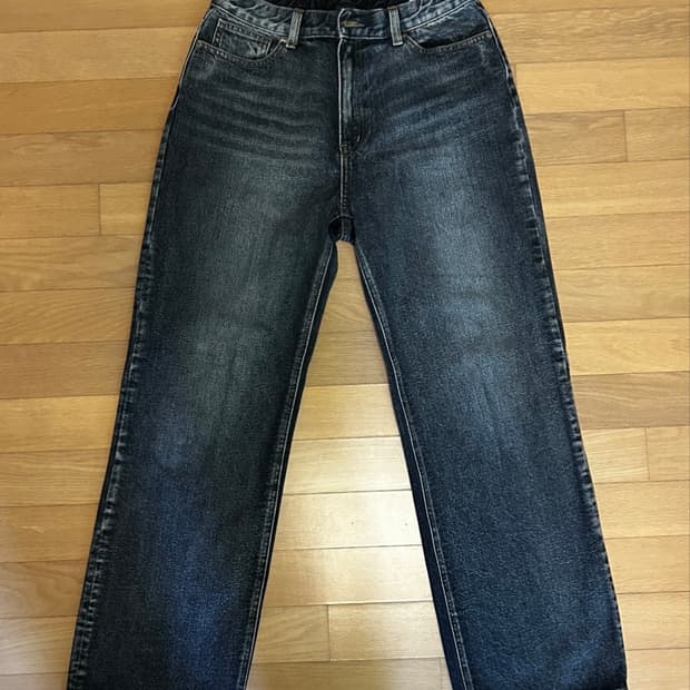 스파오 dark indigo 청바지 30