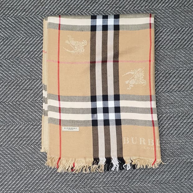 버버리 머플러 목도리