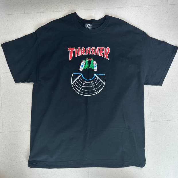 트레셔 보드 반팔티셔츠