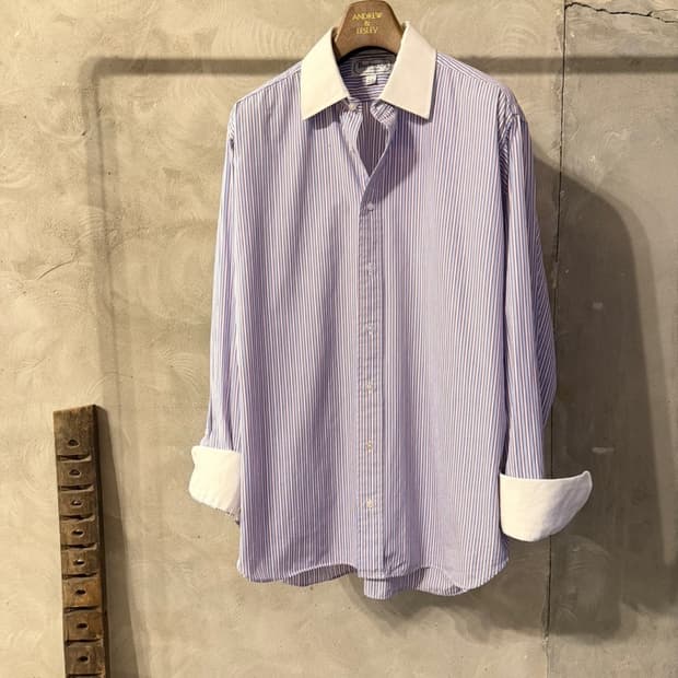 버버리 드레스셔츠 남성100-105