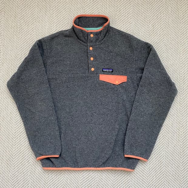 파타고니아 신칠라 비비드애프리콧 S