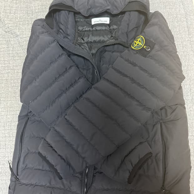 스톤아일랜드 경량패딩