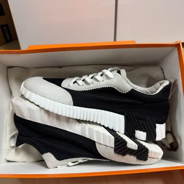 에르메스 바운싱 스니커즈