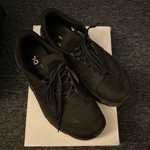 온러닝 파프1 블랙 290사이즈