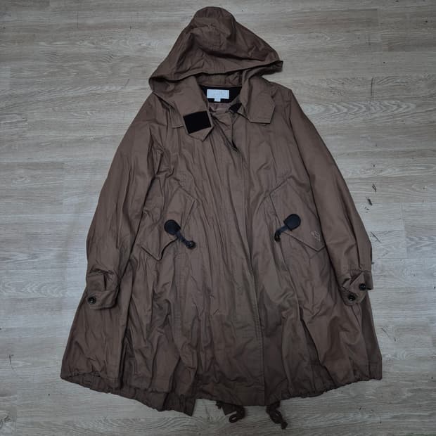 질 바이 질스튜어트 여성 코튼 야상자켓 S(90)