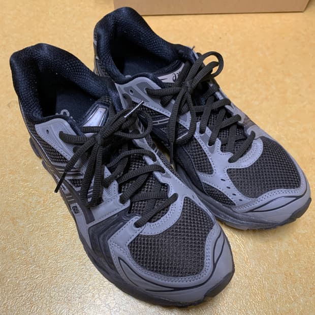 [265] 아식스x언더마이카x아트모스 젤카야노 14 페퍼블랙