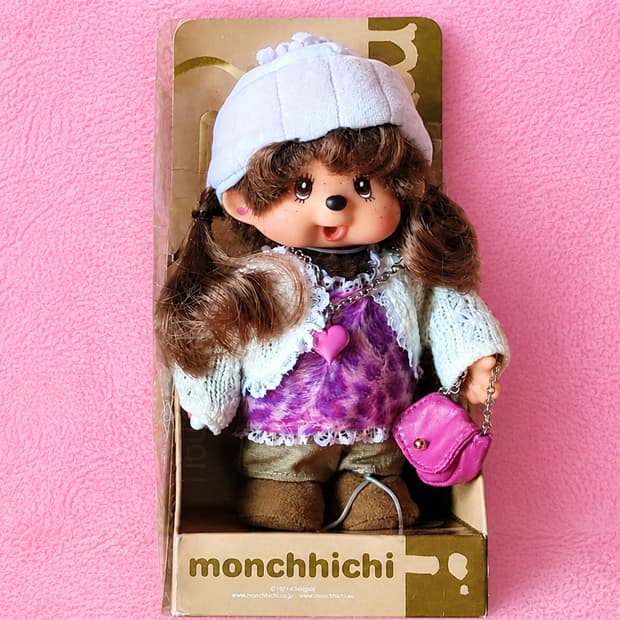 몬치치 시부야 걸 고전 (극레어)