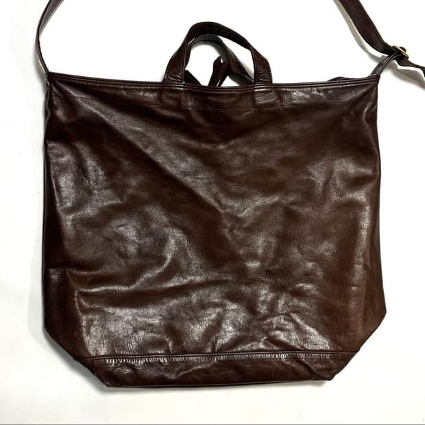 요시다 포터 프랭크 말가죽 숄더백