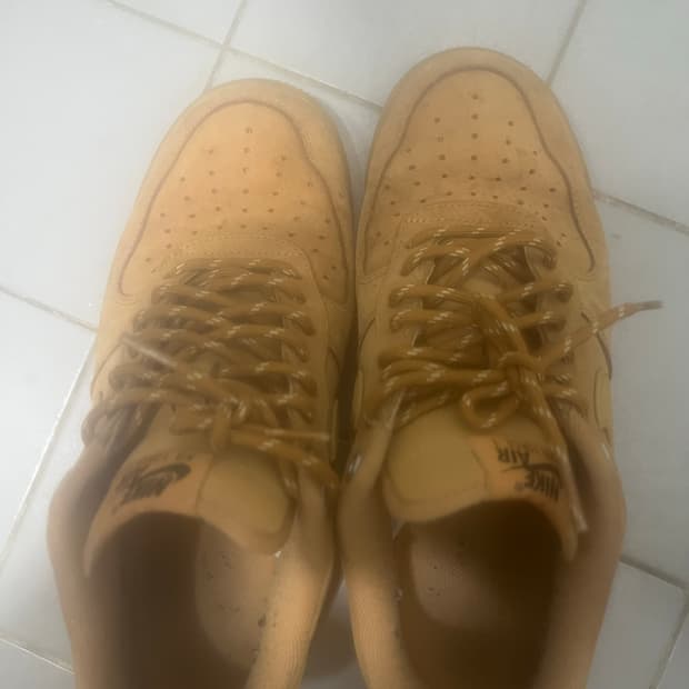 나이키 된장포스