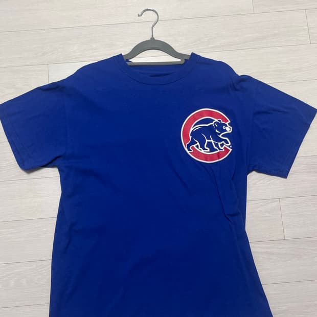 마제스틱 카와사키 블루 티셔츠