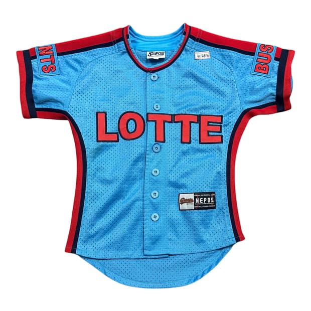 ✨ (바배) 롯데자이언츠 키즈 노마킹 바다 야구 유니폼 (5)