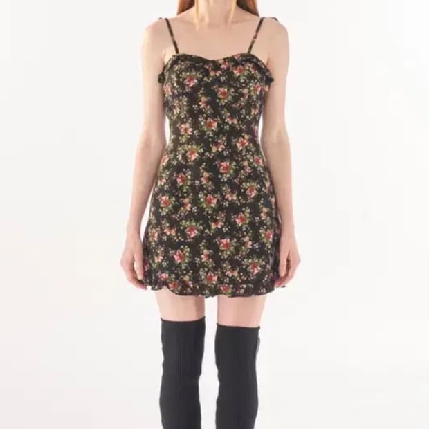 오드원아웃 원피스 블랙 S