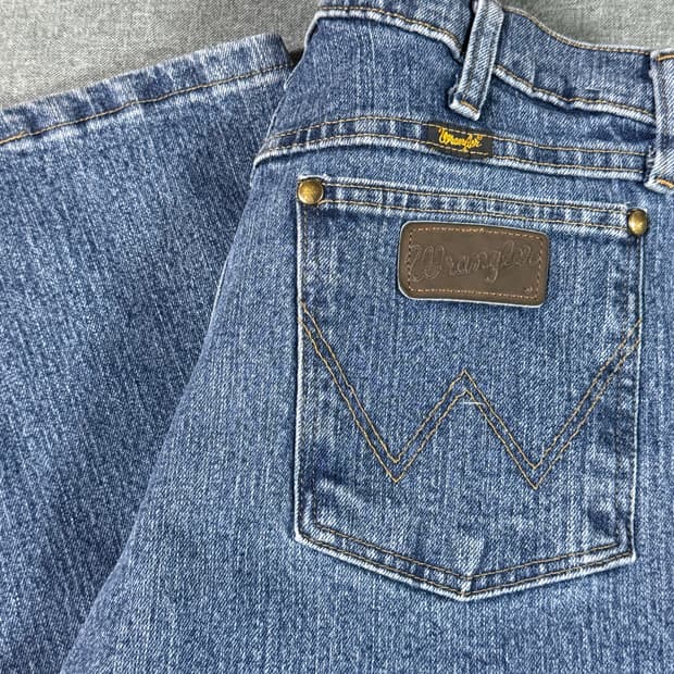 Wrangler 47 Advanced Comfort 데님 팬츠  