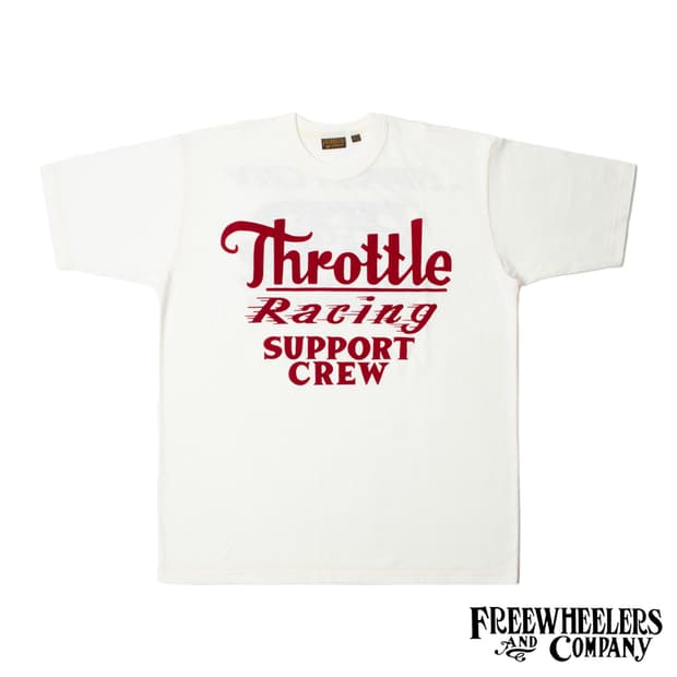 [42]프리휠러스 "THROTTLE RACING" 반팔 티셔츠