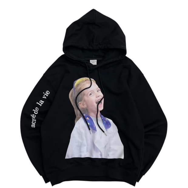 아크메드라비 소녀 후드티