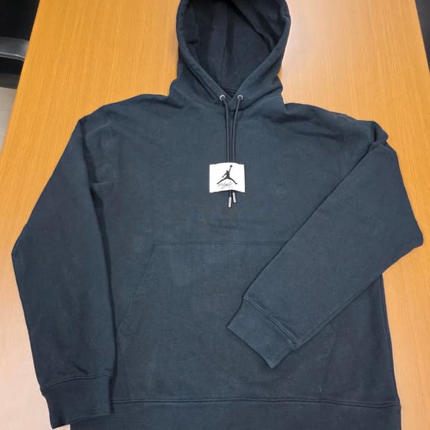 나이키 조던 에센셜 플라이트 그래픽 후드티 L