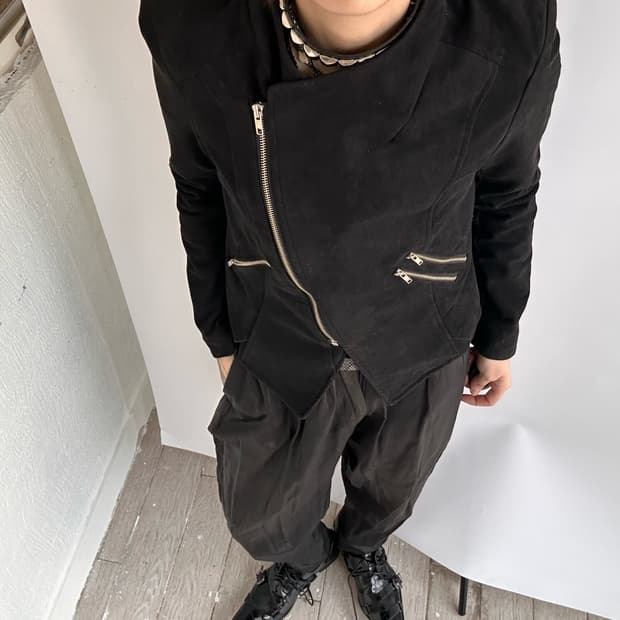 corset baggy pants