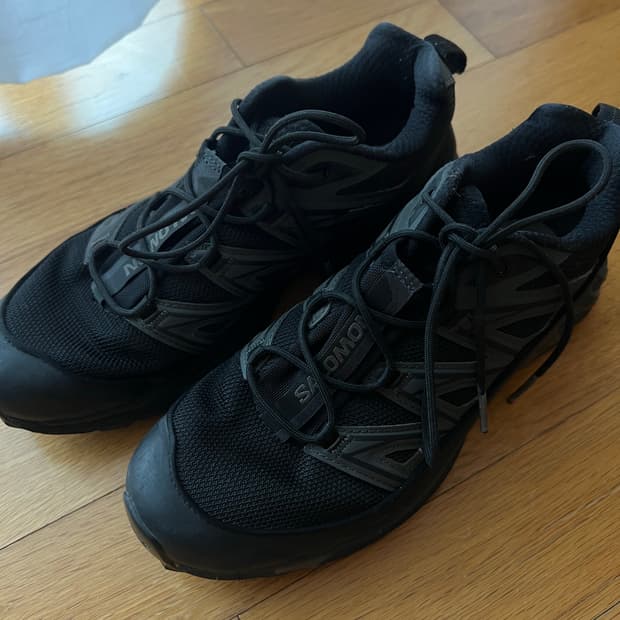 살로몬 XT-6 익스팬스 블랙 에보니 245