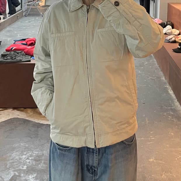 갭 크림 스윙탑 자켓 H2352