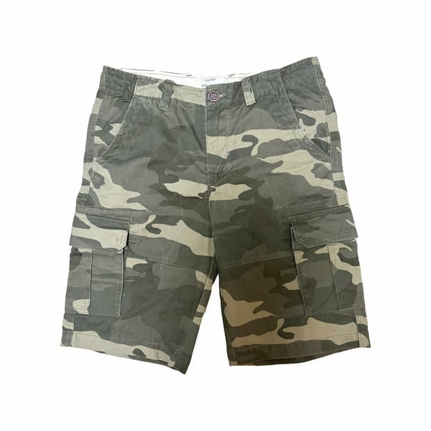 L) AK ARMY 카모 반바지