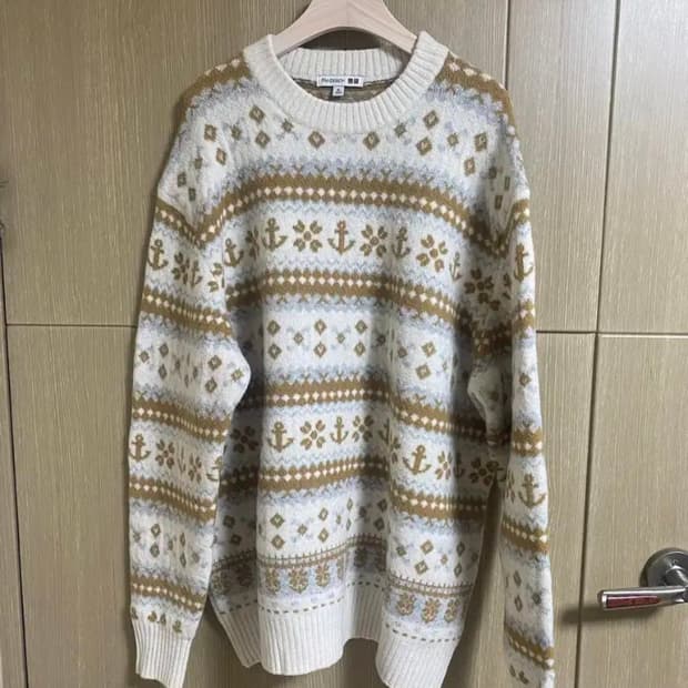 [UNIQLO] 유니클로 JW앤더슨 패턴 니트 XL사이즈