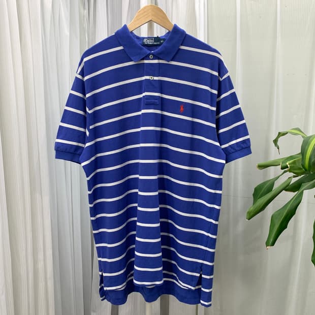 폴로 랄프로렌 Polo 스트라이프 반팔 티셔츠 1562
