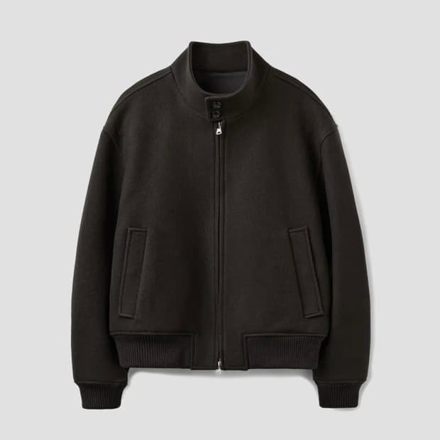 새상품) 유니온블루 로드니 해링턴 브라운 L