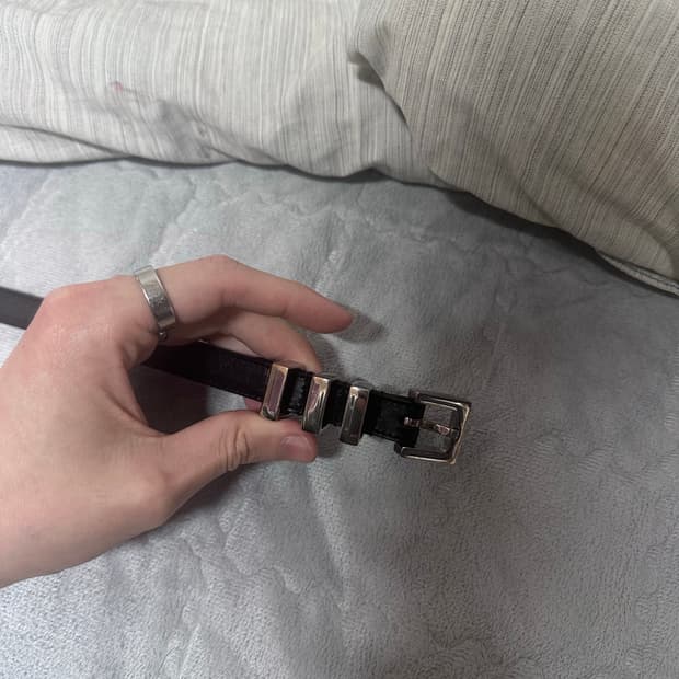 생로랑 3링 벨트 (80)