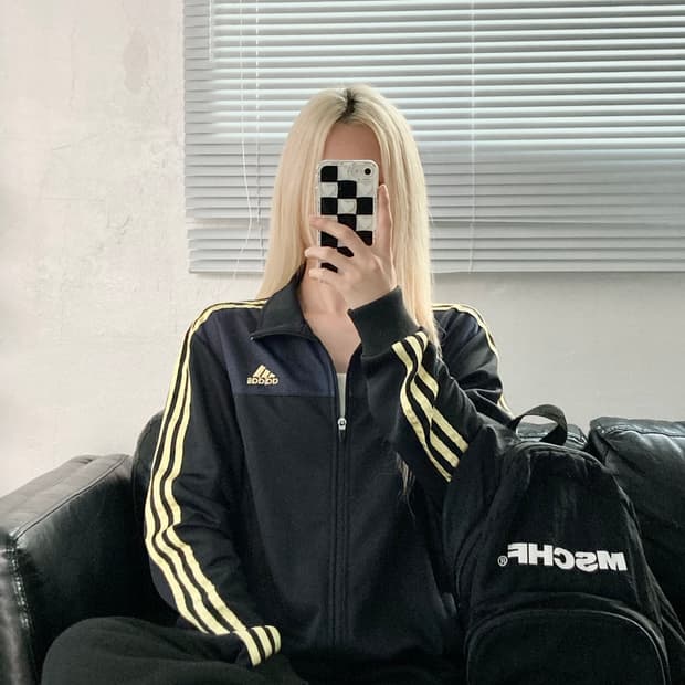 아디다스 져지 (검정)