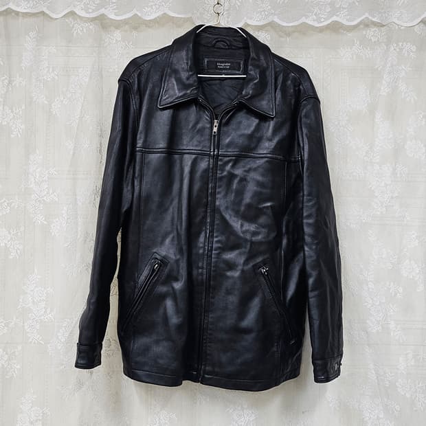 남성 양가죽 점퍼 