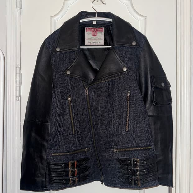 Harris Tweed Rider jacket