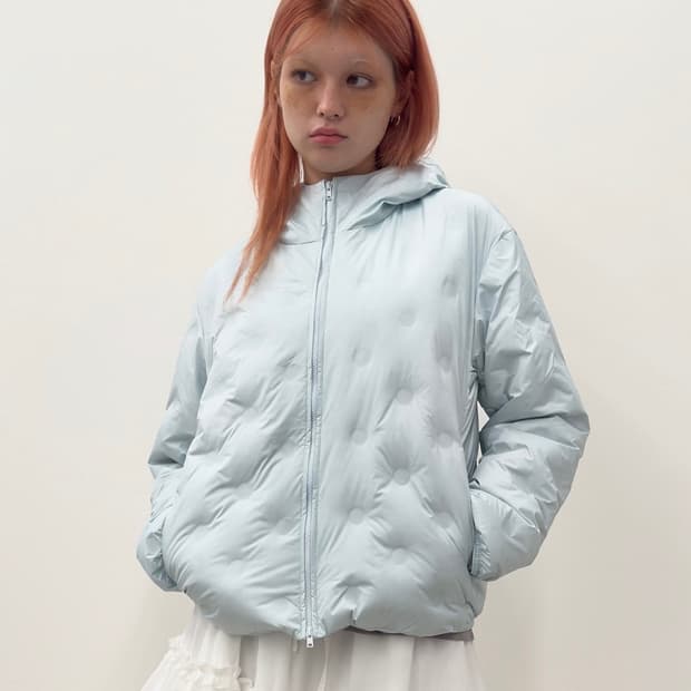 타입서비스 Bonded Dot Down Jacket 도트 경량 패딩