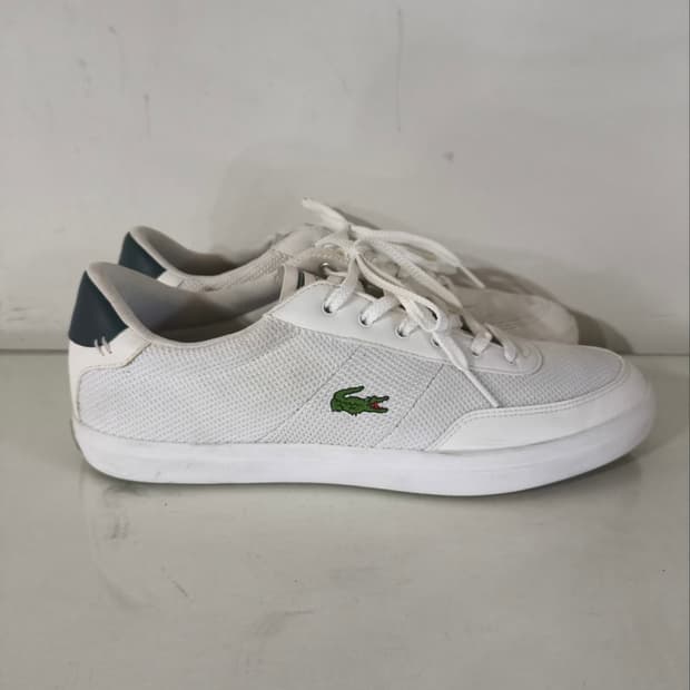 uk7 260mm 라코스테 코트마스터 스니커즈