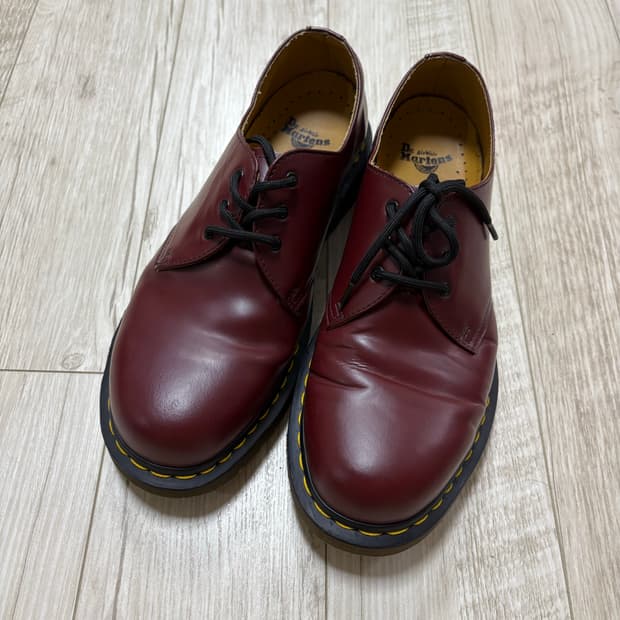 닥터마틴 1461 3홀 체리레드 270