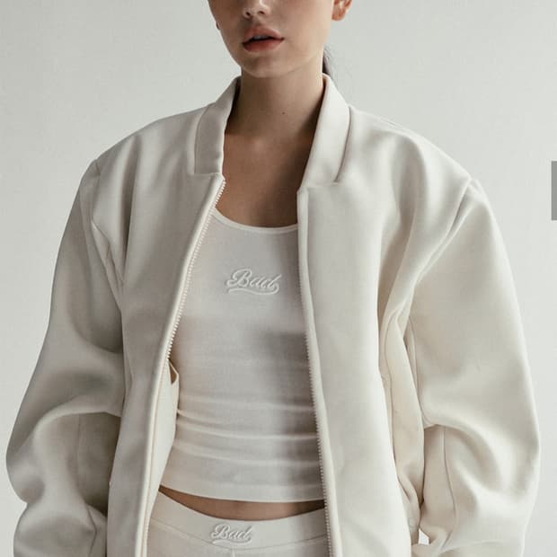 (새상품)배드블러드 비욘드 캐시 소프트 집업 자켓