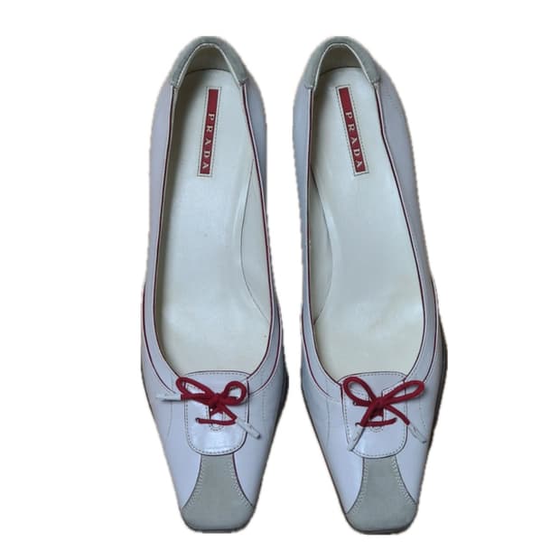 Prada pumps 38