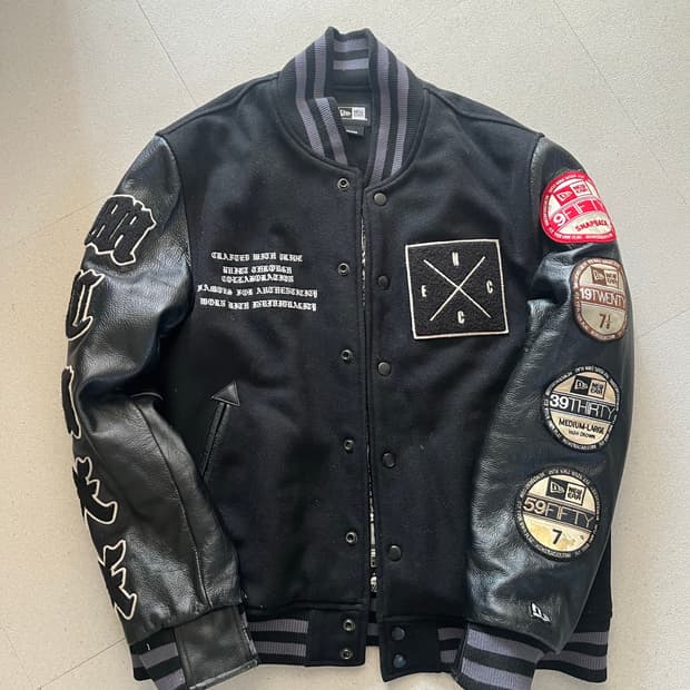 뉴에라 헤리티지 바시티 자켓