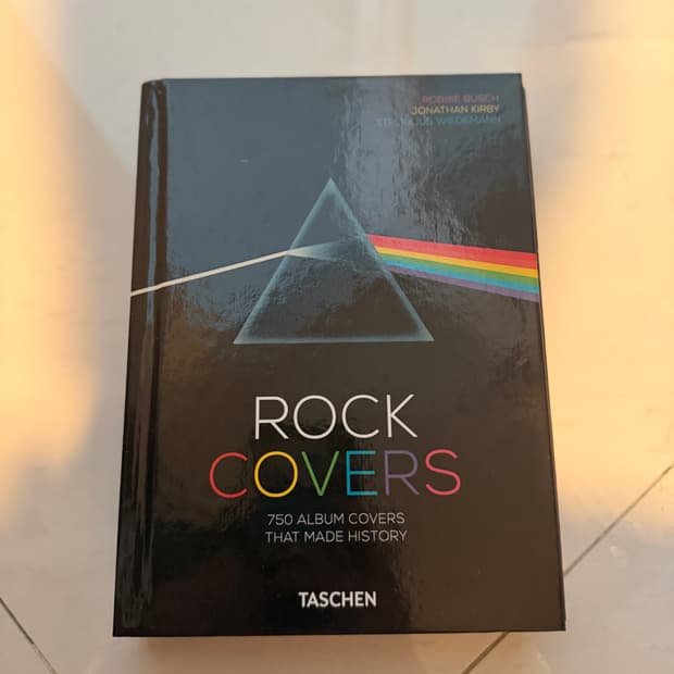 Rock Covers: 40th Anniversary Edition