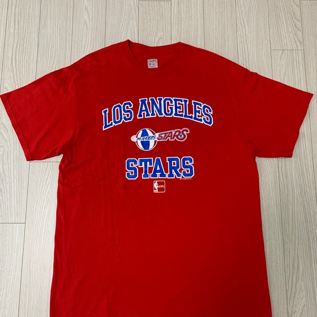 마제스틱 로스앤젤레스 스타즈 빈티지 반팔 티셔츠