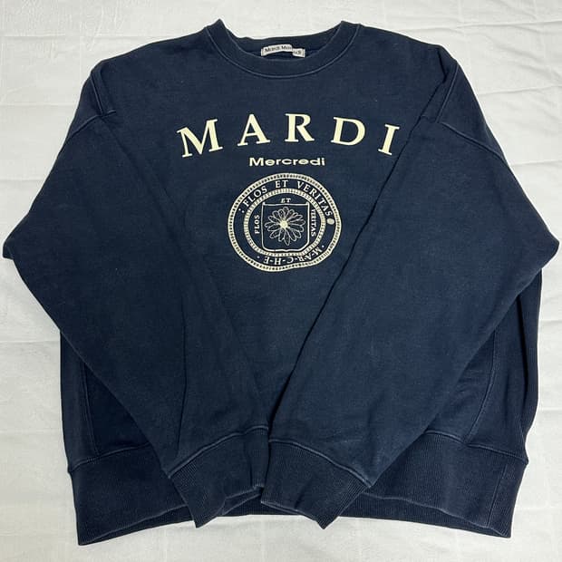 마르디 로고 맨투맨 F