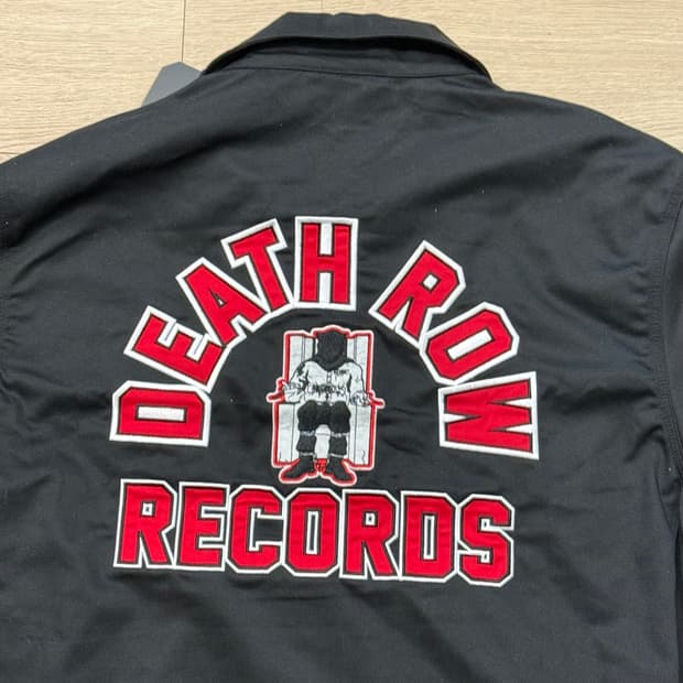 데스로우레코드 워크자켓 Death Row Records 와코마리아