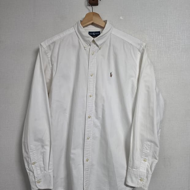 폴로 랄프로렌 화이트 옥스포드 셔츠 18