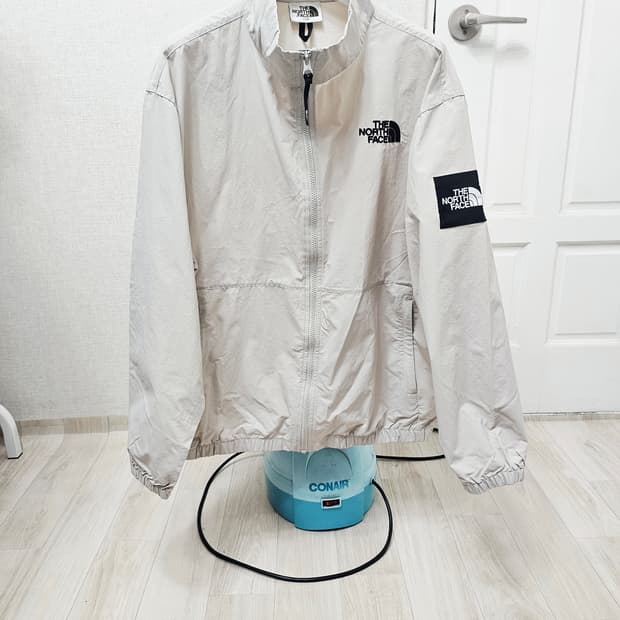 (100~105)L☆초대장급☆노스페이스 올레마자켓 [화이트샌드] 바람막이