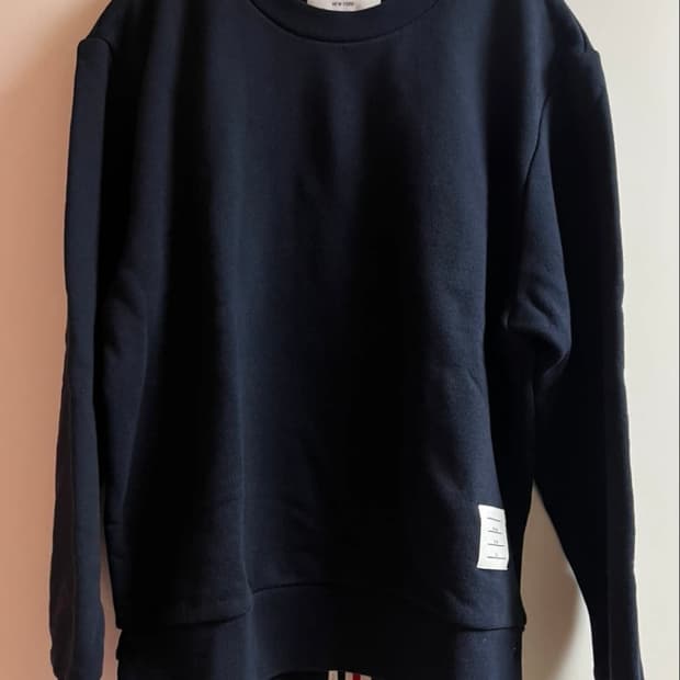 톰브라운 맨투맨 002사이즈