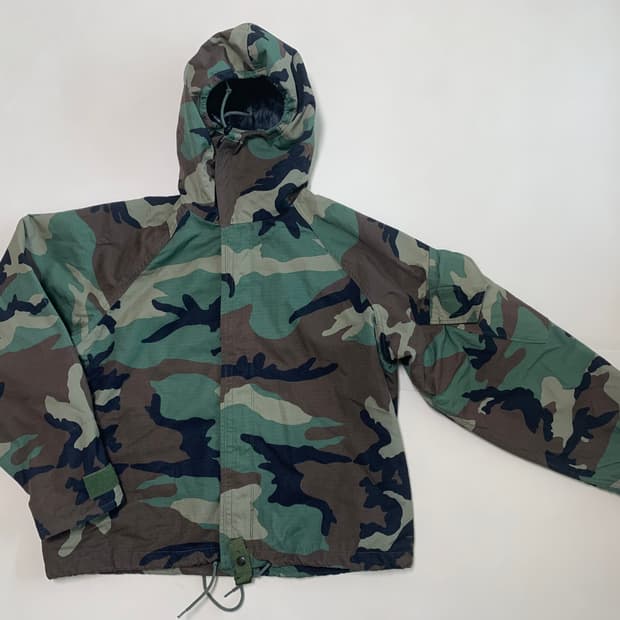 [M] TRNG ONLY 립스탁 US  밀리터리 방호복 자켓