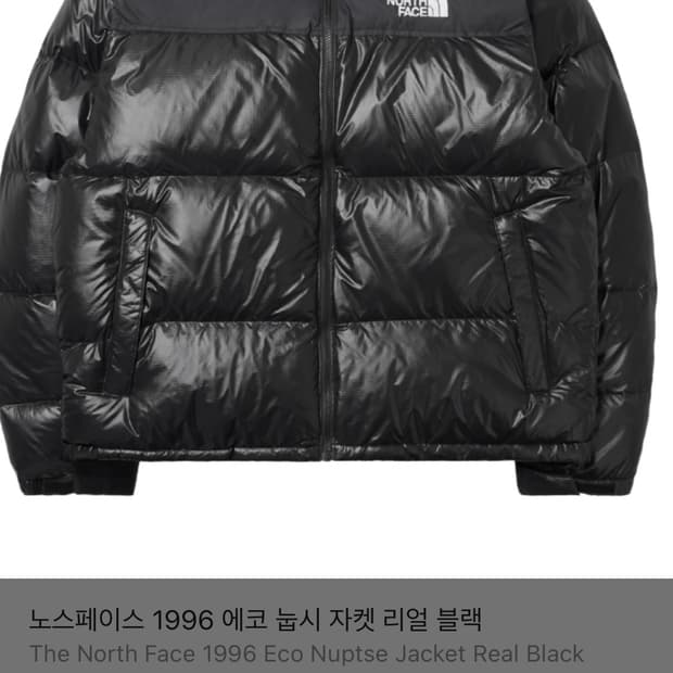 에코눕시1996 리얼블랙