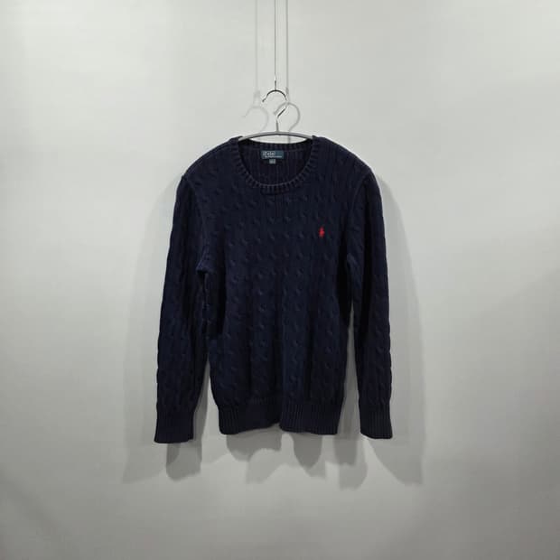 폴로랄프로렌 키즈 케이블 니트 L(14/16) 