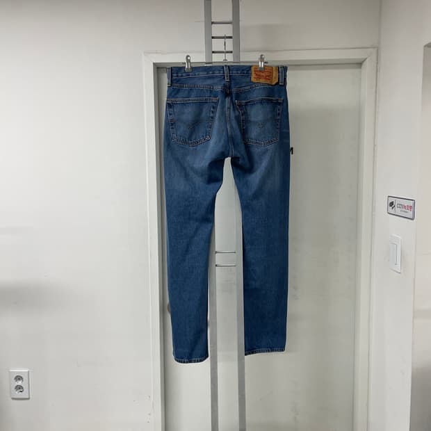리바이스 501 데님 팬츠 W32 L32