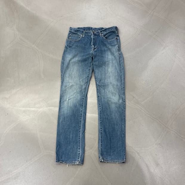 랭글러 데님팬츠 32