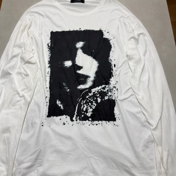 급처 이노반트 화이트 롱 슬리브